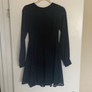Black lulus dress